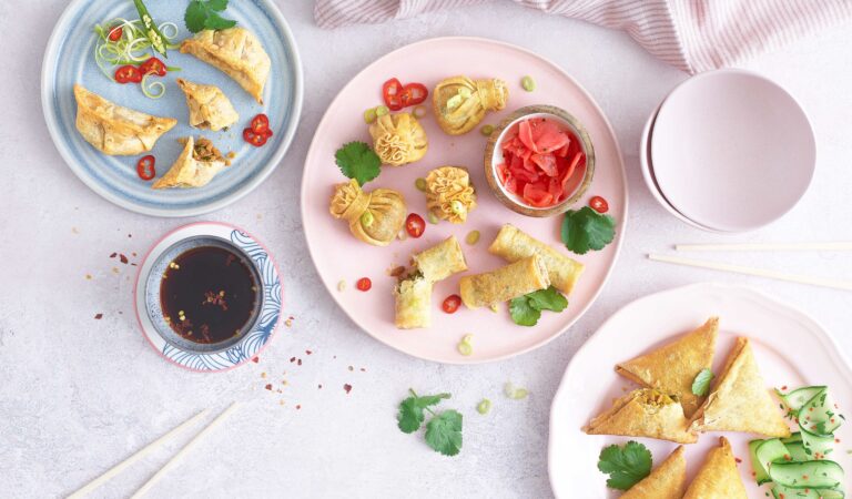 Meat free dishes