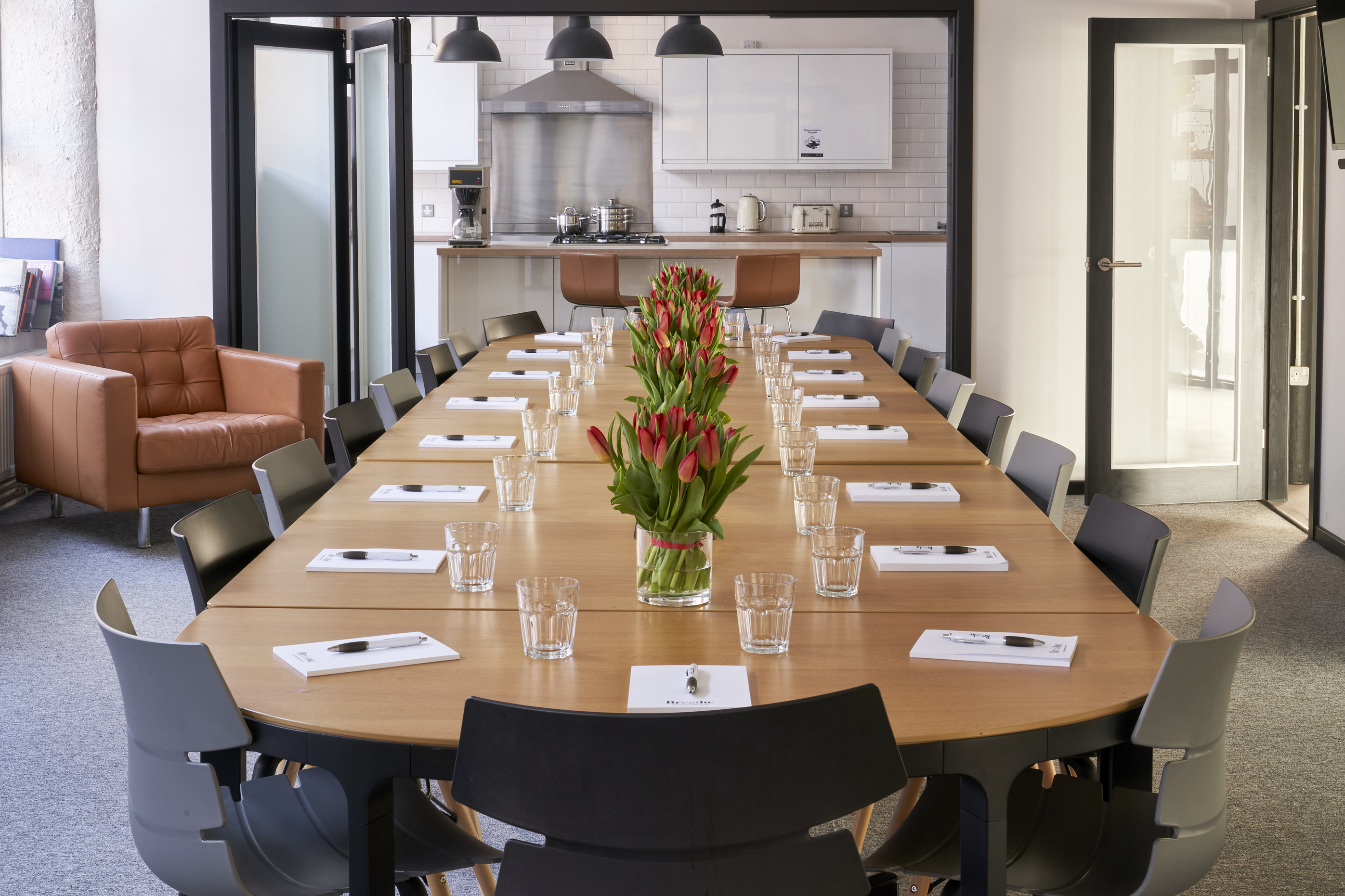E&B Hub Meeting Space